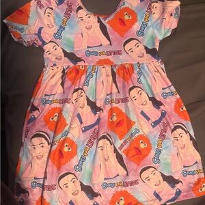 Miss Rachel Colorful Dress 3t